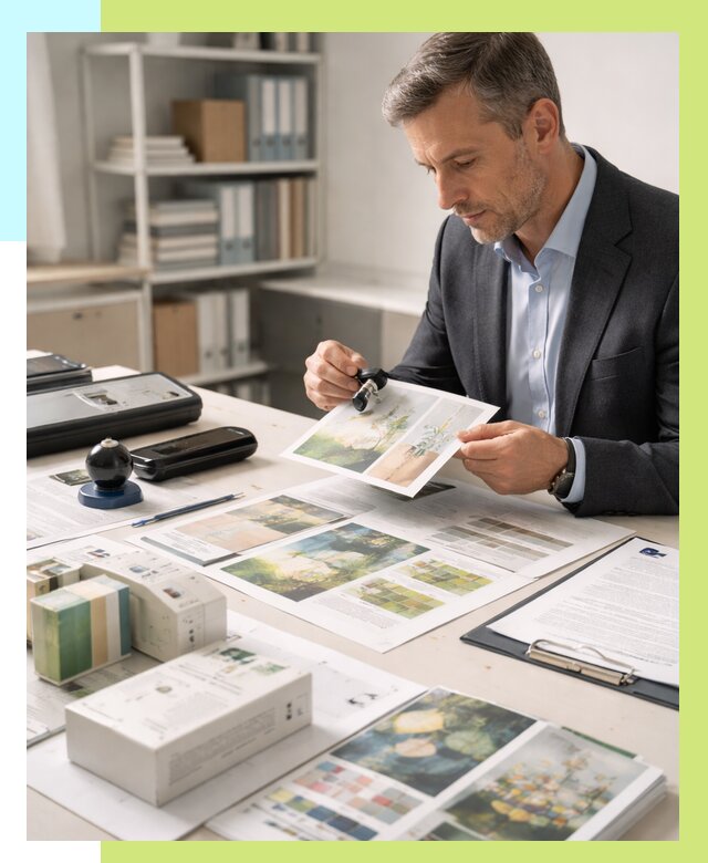 Сертификация полиграфической продукции в Тайшете от 12462р.|Алешин-Тшт