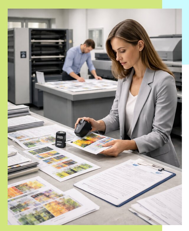 Сертификация полиграфической продукции в Тайшете по стандартам