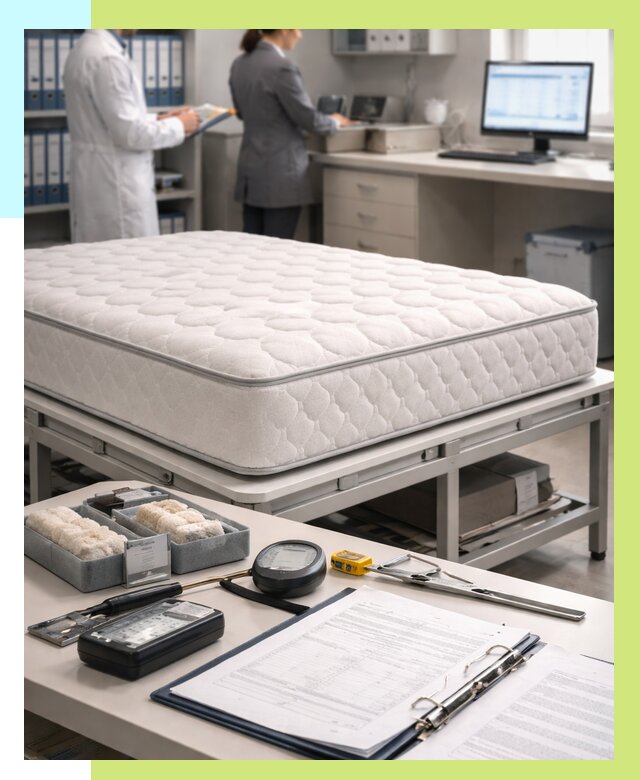 Сертификация матрасов в Тайшете от 8827 р. | Алешин-Тшт