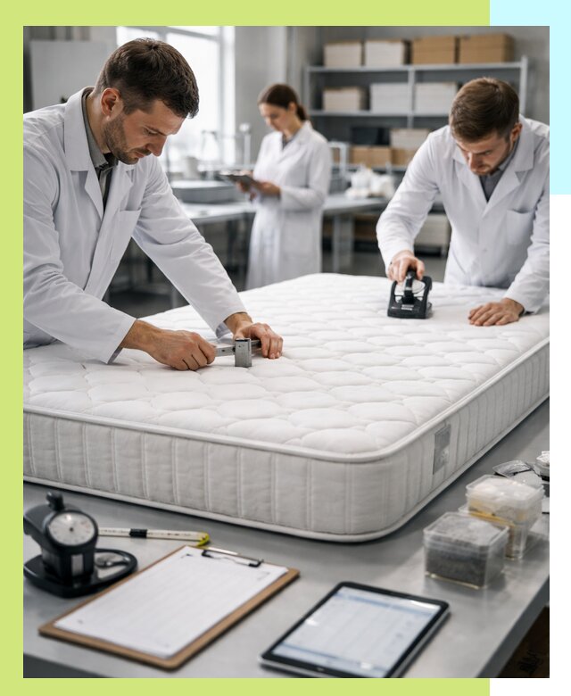 Сертификация матрасов в Тайшете, оформление сертификатов соответствия