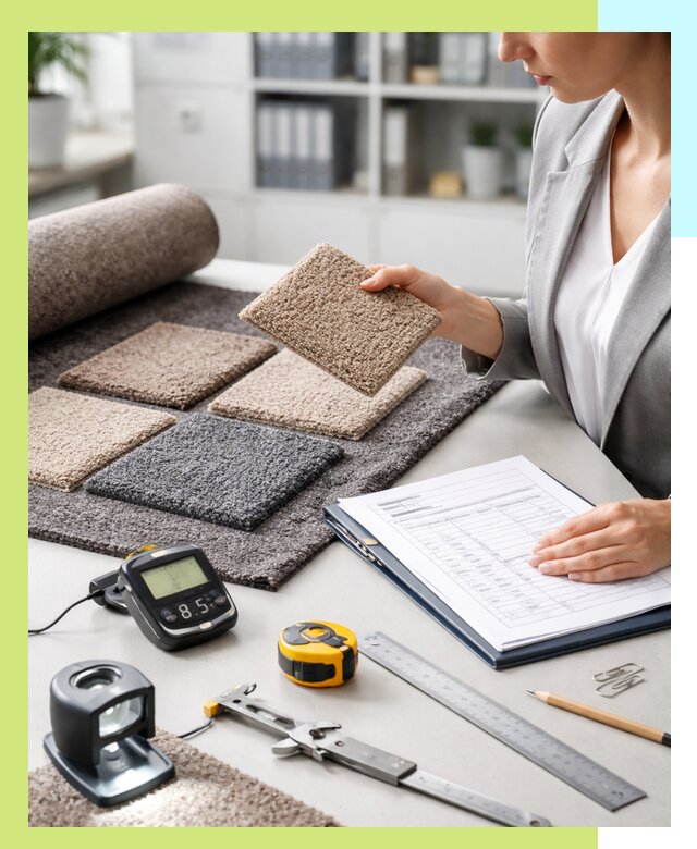 Сертификация ковролина и получение сертификатов в Тайшете