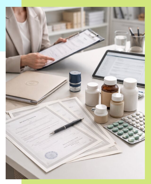 Сертификация БАД и СГР на бады в Тайшете от 25963 р. | Алешин-Тшт