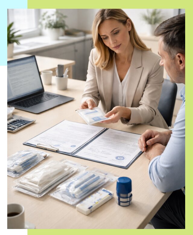 Сертификация медицинских изделий в Тайшете от 36348 р. | Алешин-Тшт