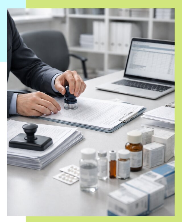 Сертификация лекарств в Тайшете от 155775 р. | Алешин-Тшт