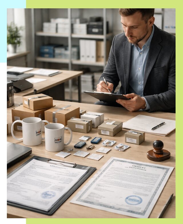 Сертификация сувениров в Тайшете от 12462 р. | Алешин-Тшт