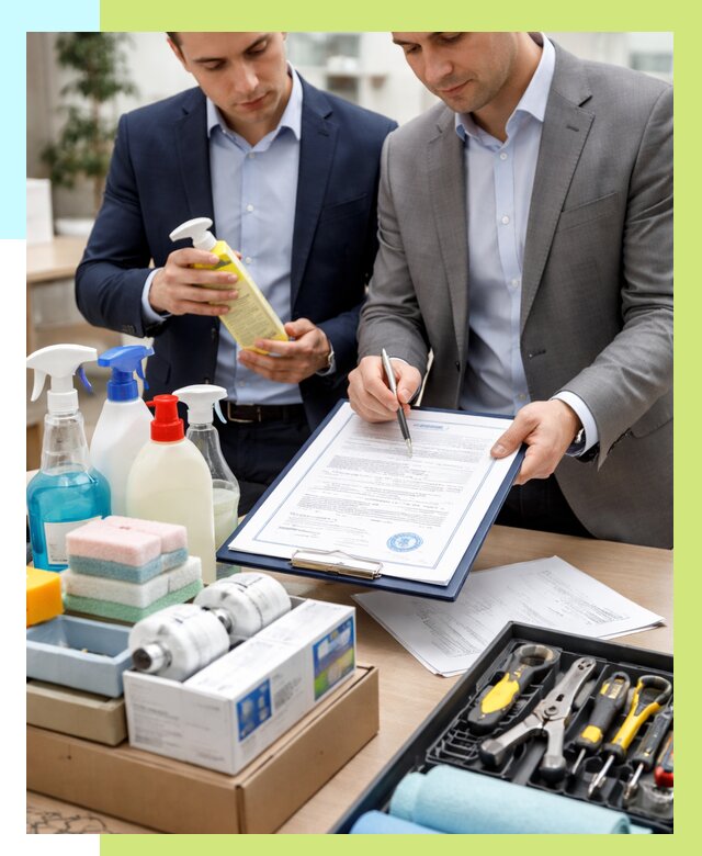 Сертификация хозяйственных товаров в Тайшете, от 18693 р. |Алешин-Тшт