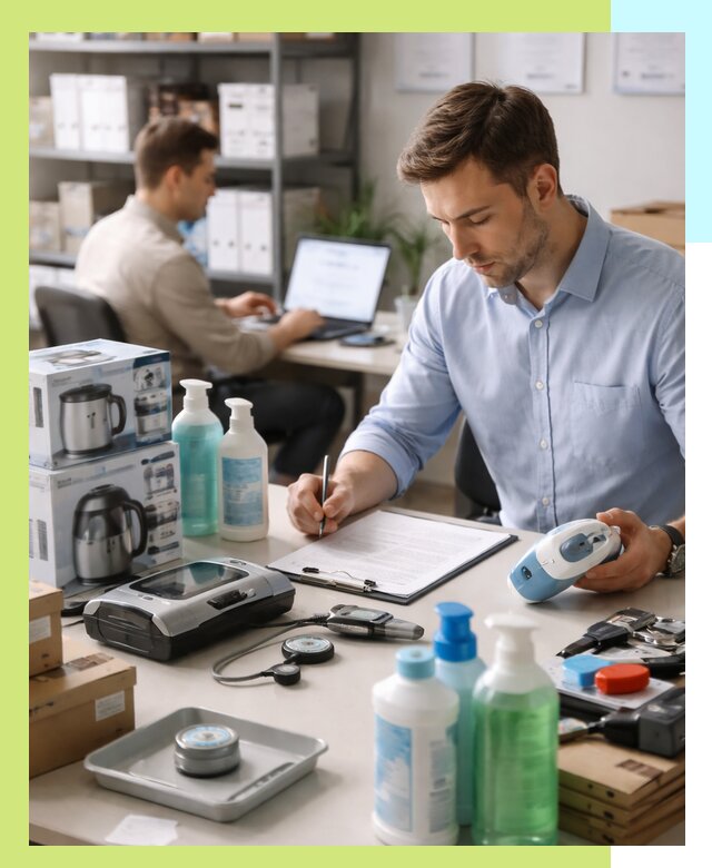 Сертификация хозяйственных товаров в Тайшете — оформление документов