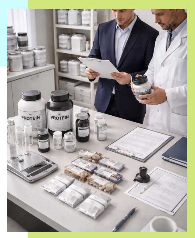 Сертификация спортивного питания в Тайшете от 15578 р., Алешин-Тшт