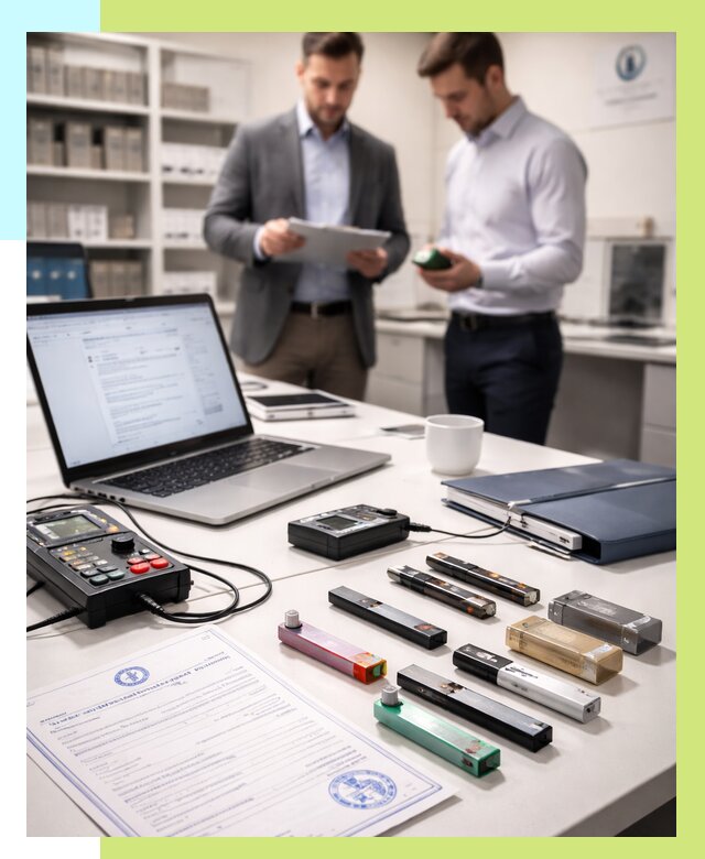 Сертификация электронных сигарет в Тайшете от 20770 р. | Алешин-Тшт