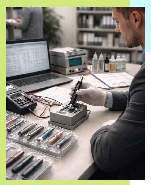 Сертификация электронных сигарет и вейпов в Тайшете