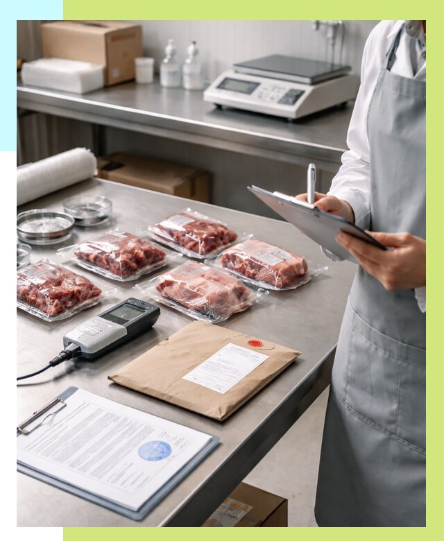 Сертификат на мясо и декларация в Тайшете от 8827 р. | Алешин-Тшт