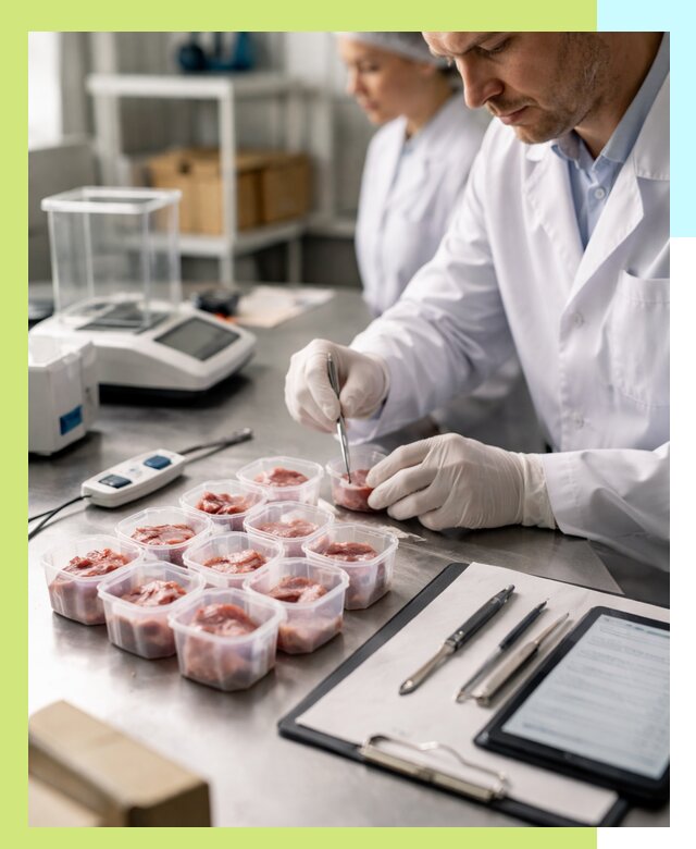 Комплексная сертификация мяса и мясной продукции в Тайшете