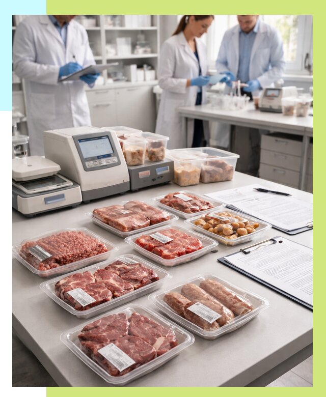 Сертификация мясной продукции в Тайшете от 20770 р. | Алешин-Тшт