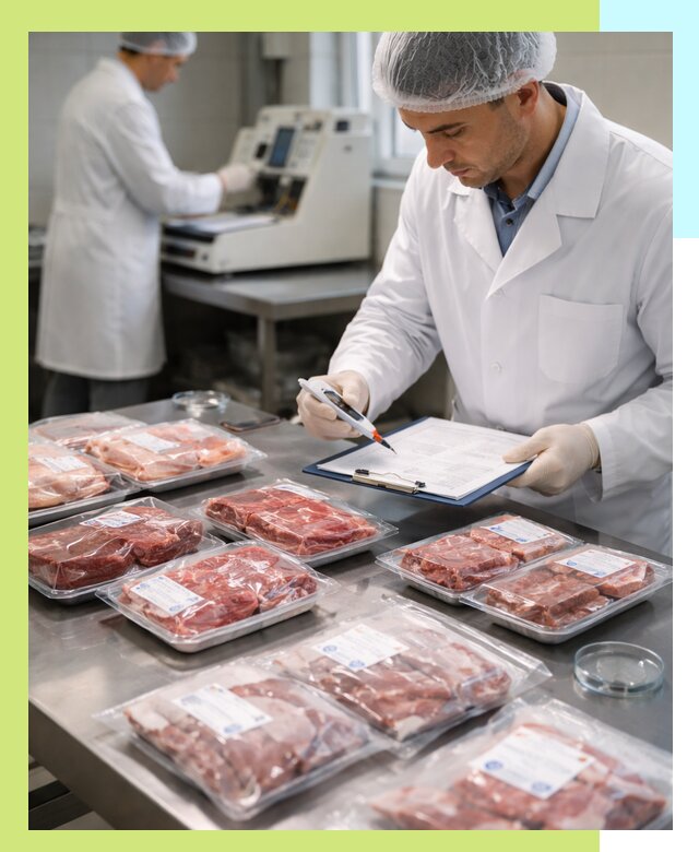 Сертификация мясной продукции и маркировка в Тайшете