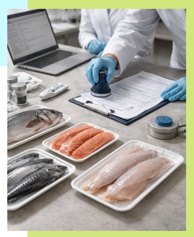 Сертификация рыбы и сертификат в Тайшете от 15578 р. | Алешин-Тшт