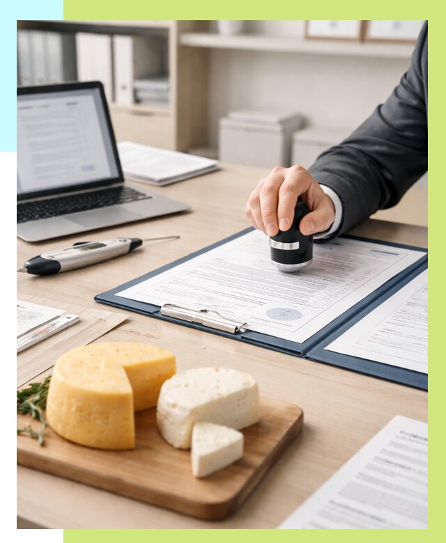 Сертификация сыров в Тайшете от 15578 р | Сертификат на сыр Алешин-Тшт