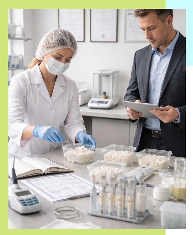 Сертификация творога и получение сертификата в Тайшете