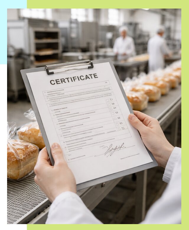 Сертификация хлеба, ТУ и декларация в Тайшете от 12462 р. | Алешин-Тшт