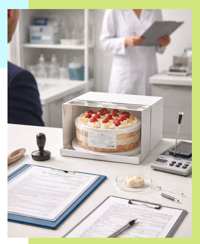 Сертификация тортов в Тайшете от 9347 р. заказать | Алешин-Тшт