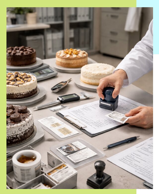 Сертификация тортов и кондитерских изделий в Тайшете