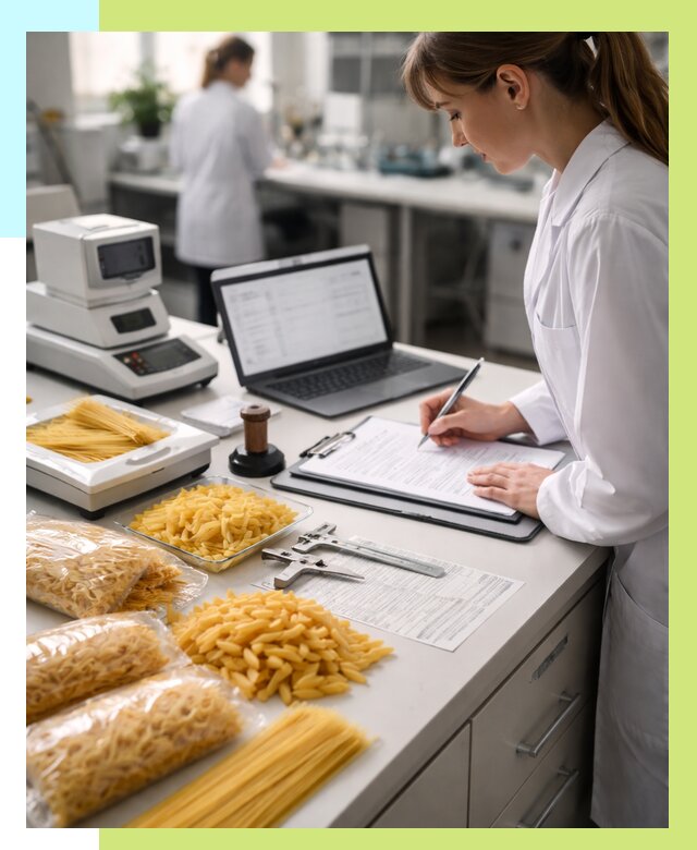 Сертификация макаронных изделий в Тайшете от 15578 р. | Алешин-Тшт