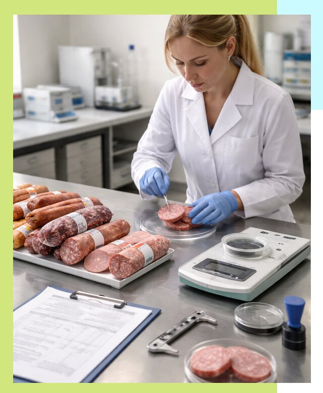 Сертификация колбасных изделий в Тайшете подтверждение качества