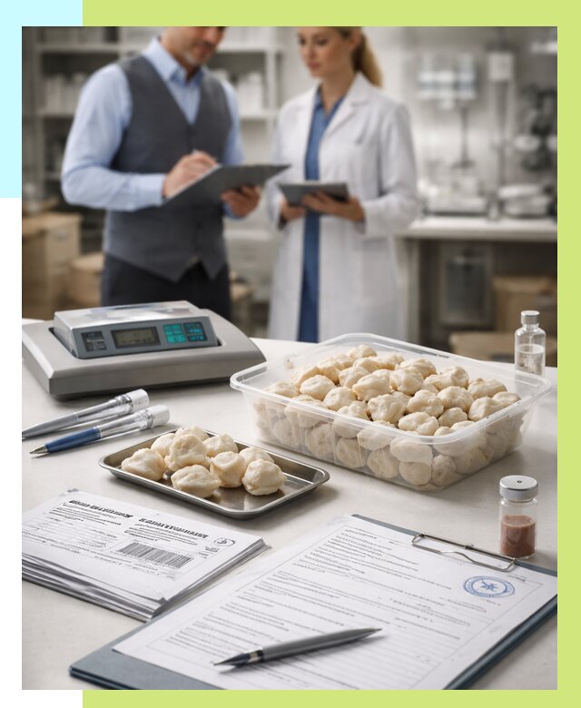 Сертификация пельменей в Тайшете от 15578 р. срочно | Алешин-Тшт