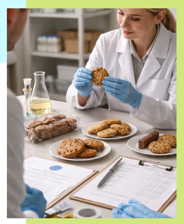 Сертификация печенья в Тайшете от 8827 р. | Центр Алешин-Тшт