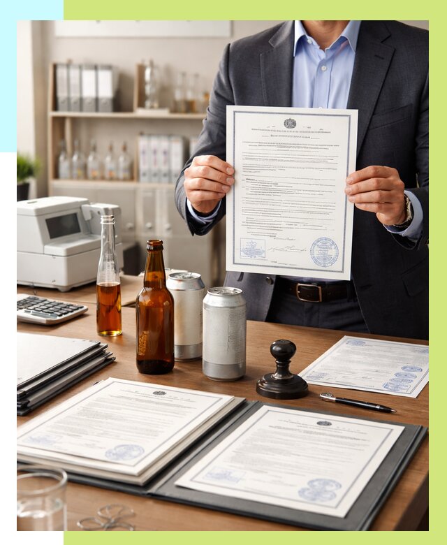 Сертификация пивной продукции в Тайшете от 25963 р. | Алешин-Тшт