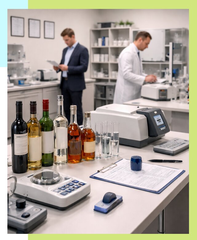 Сертификация алкогольной продукции в Тайшете от 25963 р. | Алешин-Тшт