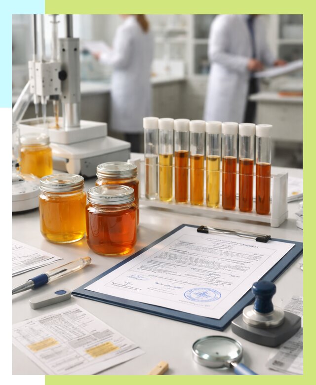 Сертификация меда в Тайшете от 7789 р. под ключ | Алешин-Тшт