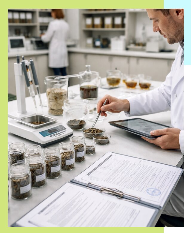 Сертификация чая и оформление подтверждающих документов в Тайшете