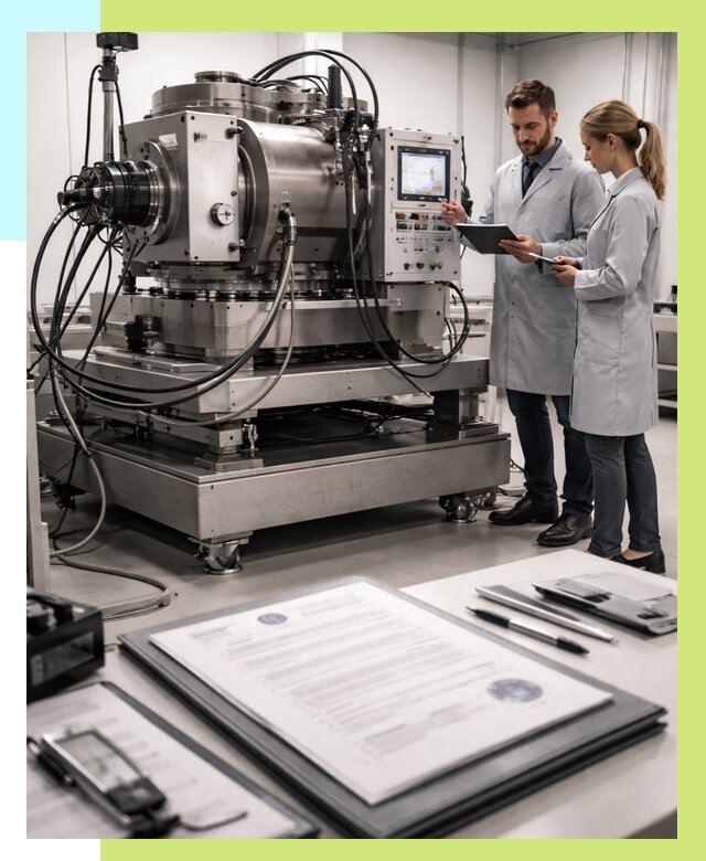 Сертификация оборудования в Тайшете от 20770 р. | Алешин-Тшт