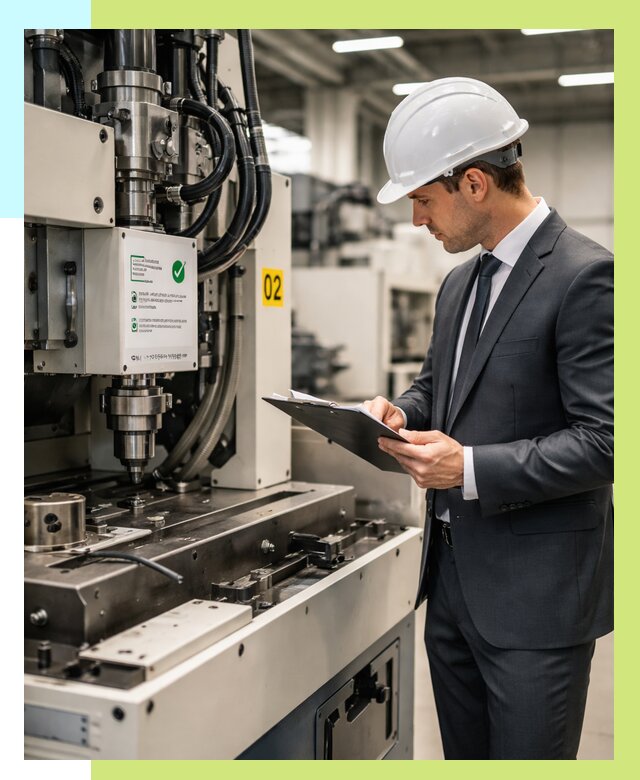 Сертификация машин и оборудования в Тайшете от 20770 р. | Алешин-Тшт