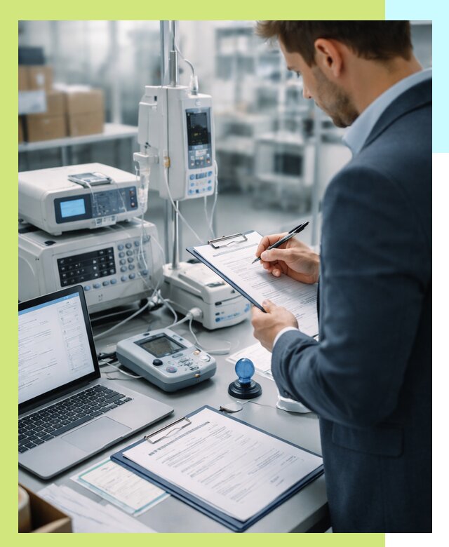 Сертификация медицинского оборудования в Тайшете под ключ