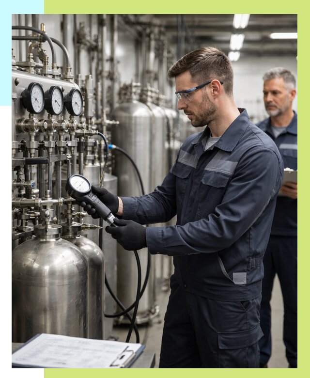 Сертификация оборудования под давлением в Тайшете от 46733 р.|Алешин-Тшт