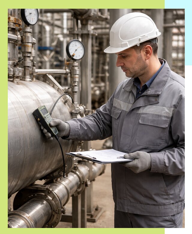 Сертификация оборудования под давлением в Тайшете с допуском