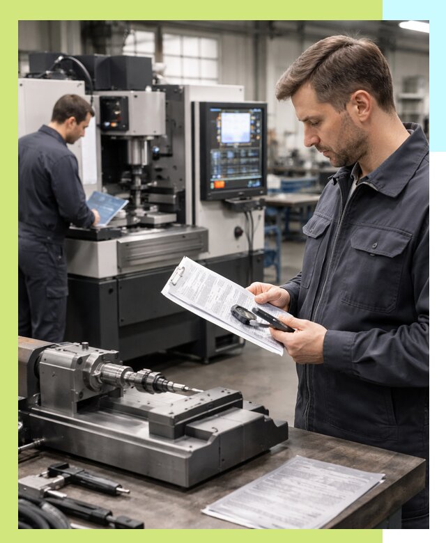 Сертификация станков: оформление документов и испытания в Тайшете