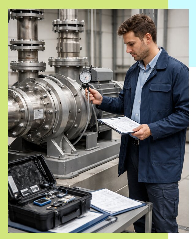 Сертификация насосов и насосного оборудования в Тайшете