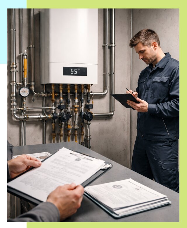 Сертификация газовых котлов в Тайшете от 25963 р. | Алешин-Тшт