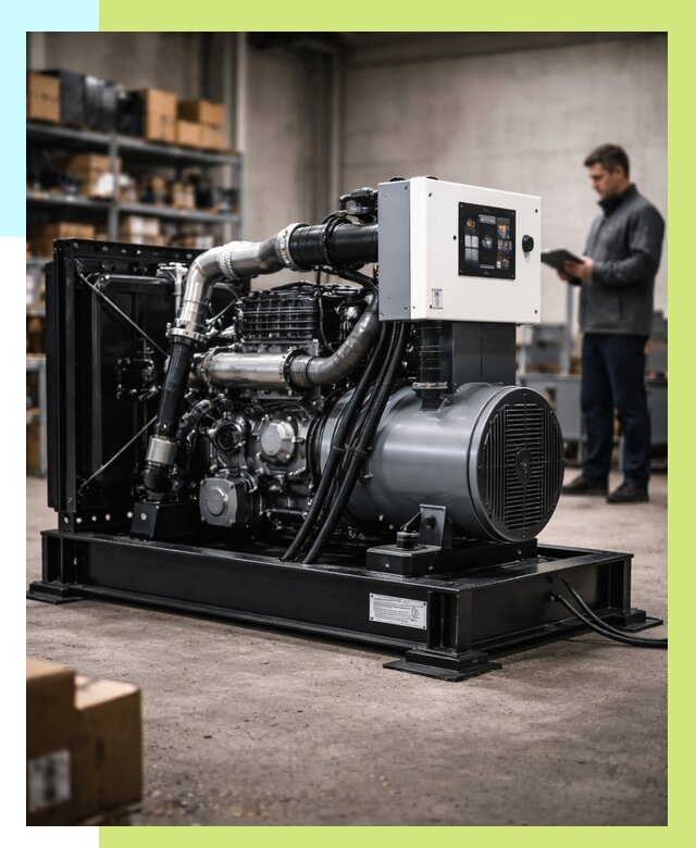 Сертификация дизель генераторов в Тайшете от 15578 р. | Алешин-Тшт