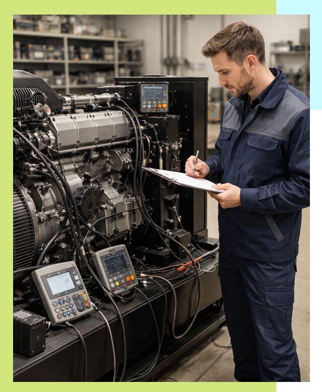 Сертификация дизельных генераторов и их оборудования в Тайшете