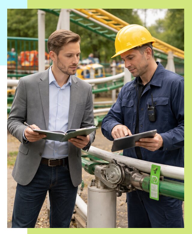 Сертификация аттракционов в Тайшете от 46733 р. | Алешин-Тшт