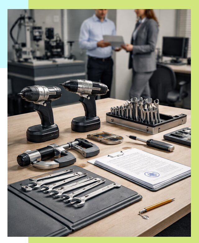 Сертификация инструмента в Тайшете от 25963 р. | Алешин-Тшт