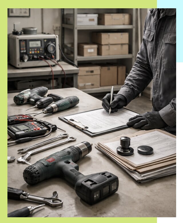 Сертификация инструмента в Тайшете по стандартам качества