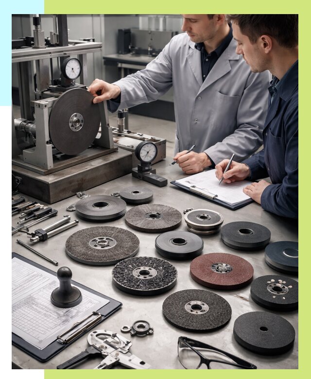 Сертификация абразивного инструмента в Тайшете от 15578 р. Алешин-Тшт