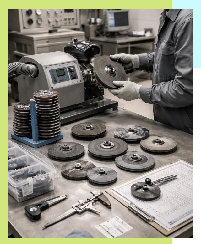 Сертификация абразивного инструмента в Тайшете по стандартам