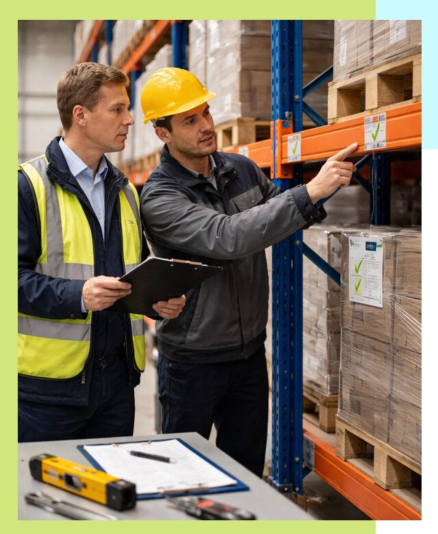 Сертификация стеллажей и складского оборудования в Тайшете