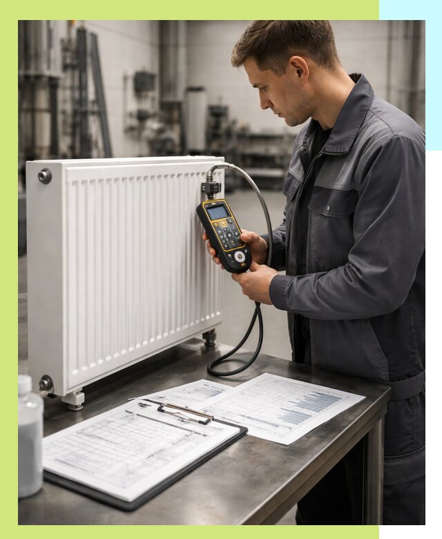 Сертификация радиаторов в Тайшете для производства и продажи