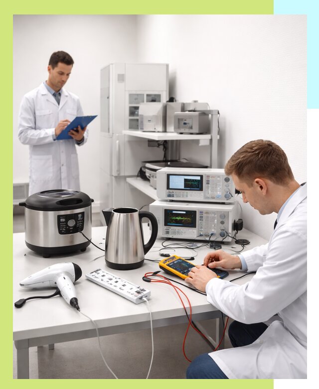 Сертификация электроприборов и электрооборудования в Тайшете